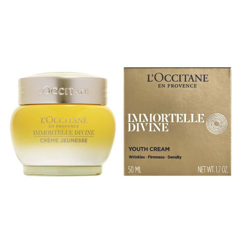 L'OCCITANE Immortelle Divine Cream 50ml - Image 3