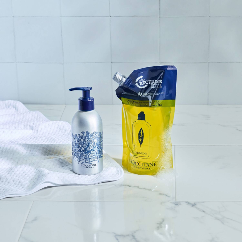 L'OCCITANE Verbena Shower Gel Refillable Duo - Image 2