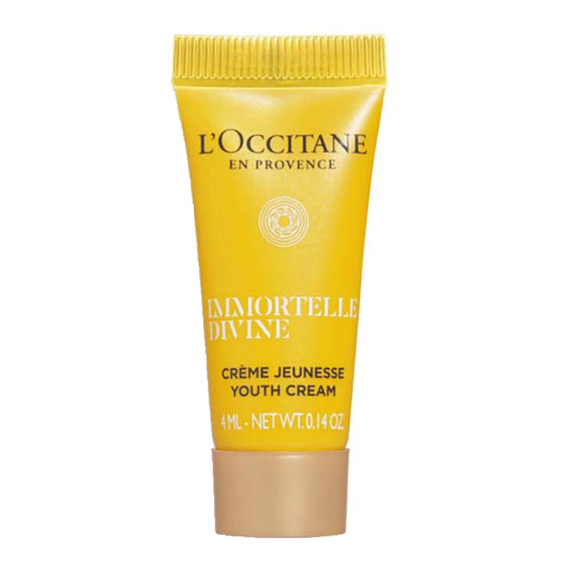 L'OCCITANE Immortelle Precious Cleansing Cream 4ml