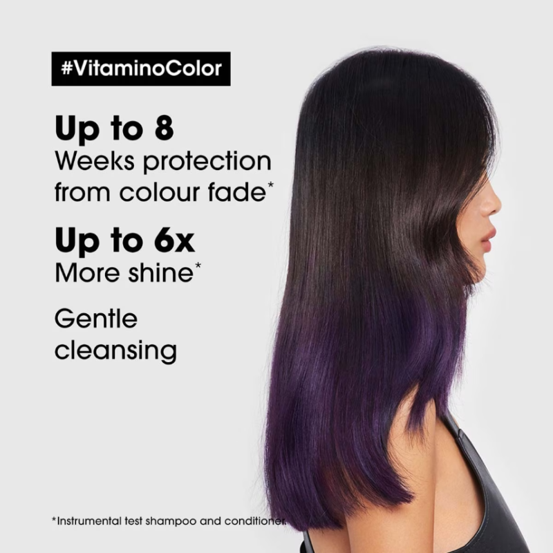 L'Oréal Professionnel Serie Expert Vitamino Color Conditioner With Resveratrol 200ml - Image 4