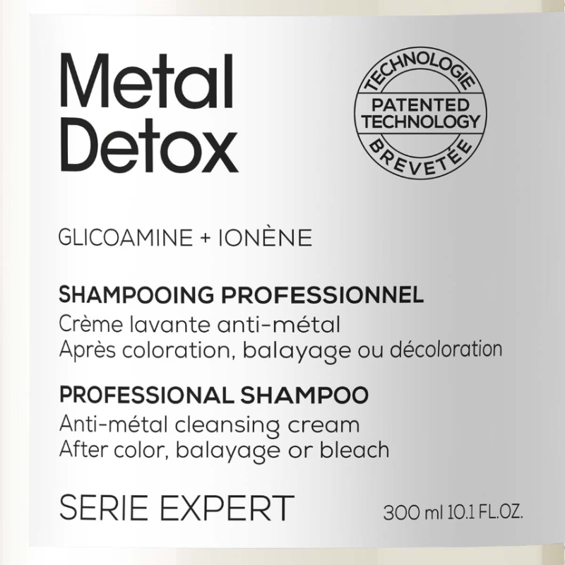 L'Oréal Professionnel Serie Expert Metal Detox Shampoo 300ml - Image 4