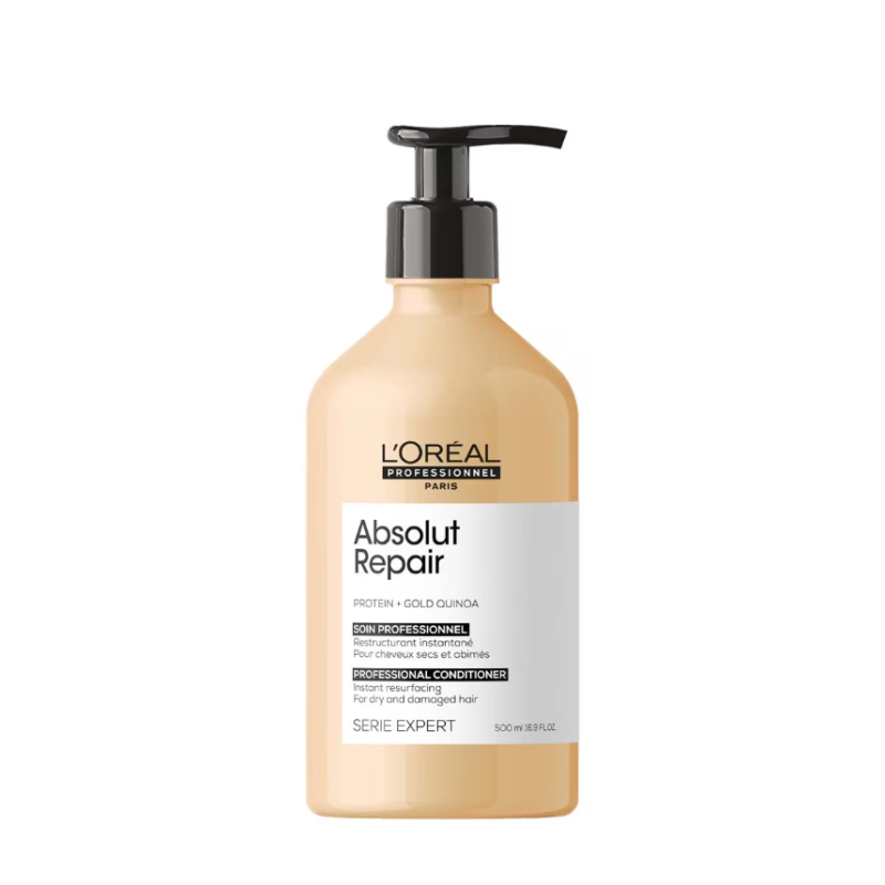 L'Oréal Professionnel Serie Expert Absolut Repair Conditioner With Protein and Gold Quinoa 500ml