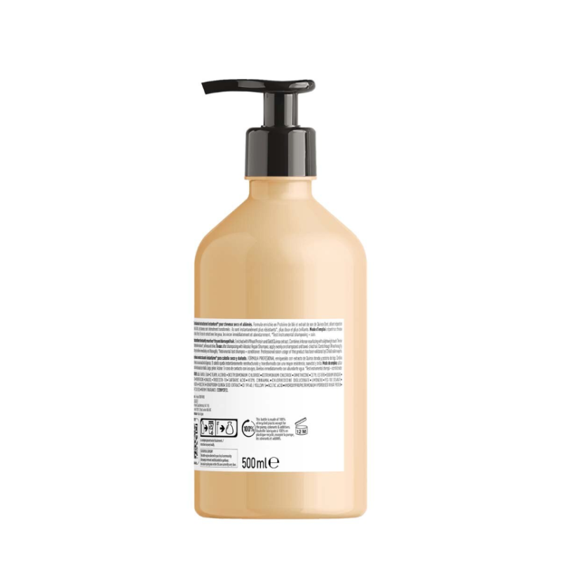 L'Oréal Professionnel Serie Expert Absolut Repair Conditioner With Protein and Gold Quinoa 500ml - Image 2