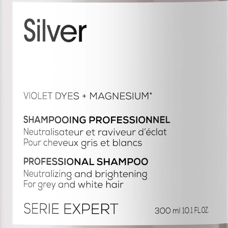 L'Oréal Professionnel Serie Expert Silver Shampoo 300ml - Image 5