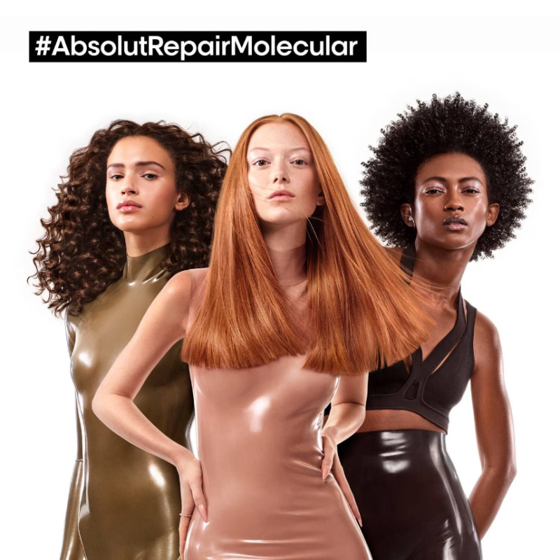 L'Oréal Professionnel Serie Expert Absolut Repair Molecular No-Rinse Mask  100ml - Image 4