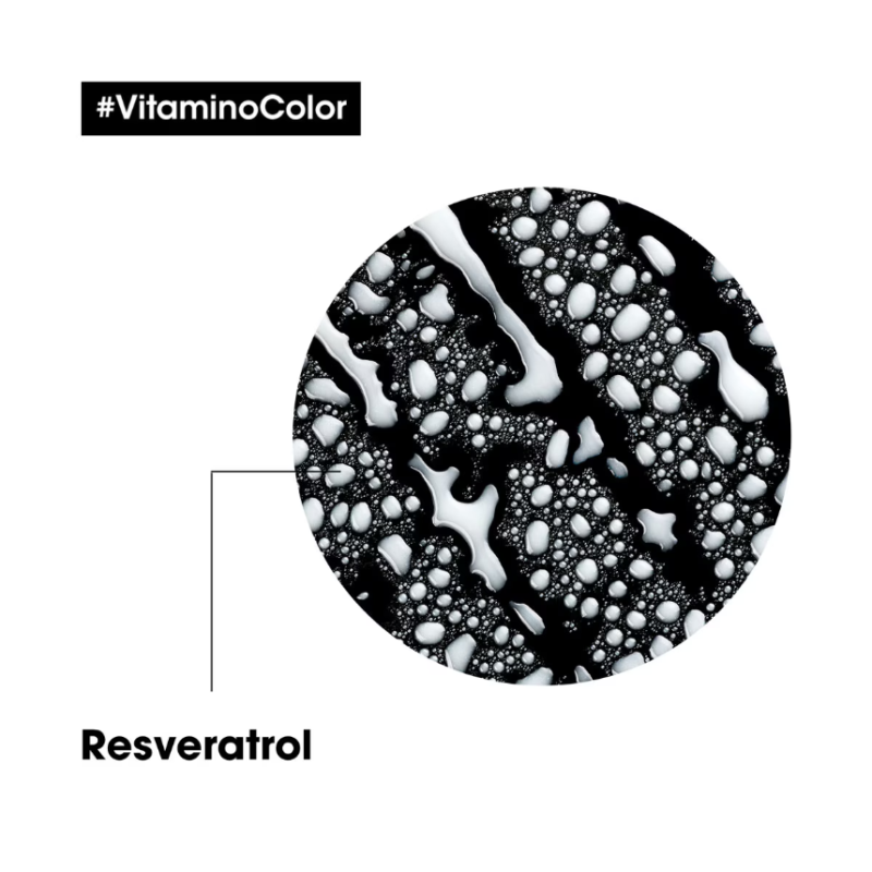 L'Oréal Professionnel Serie Expert Vitamino Color Multi-Benefit Leave In Treatment With Resveratrol 190ml - Image 3