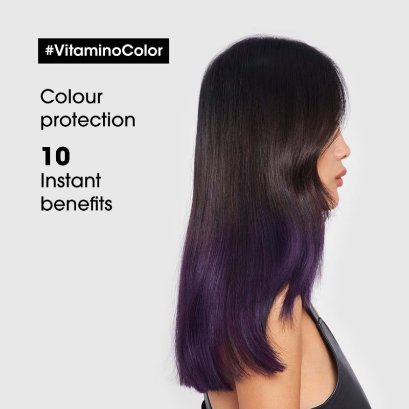 L'Oréal Professionnel Serie Expert Vitamino Color Multi-Benefit Leave In Treatment With Resveratrol 190ml - Image 4