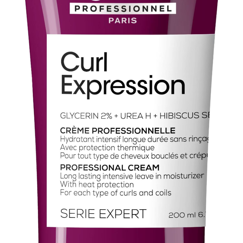 L'Oréal Professionnel Curl Expression Long-Lasting Leave in Moisturiser 200ml - Image 4