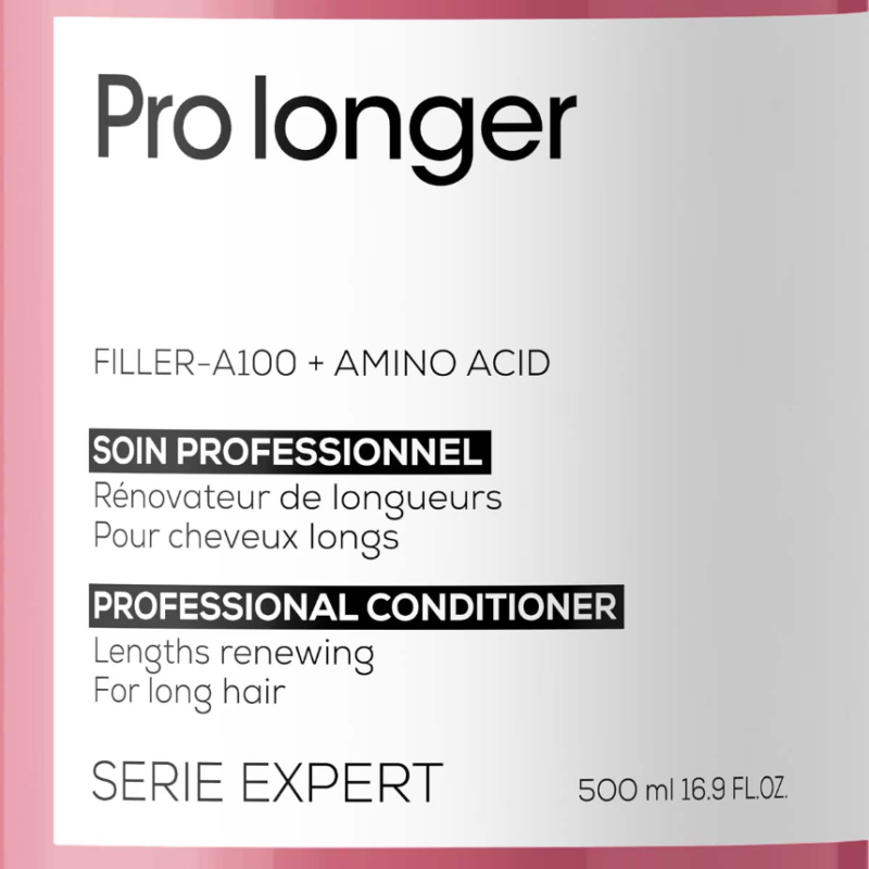 L'Oréal Professionnel Serie Expert Pro Longer Conditioner With Filler-A100 and Amino Acid 500ml - Image 4