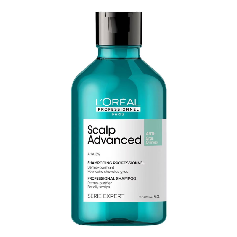 L'Oréal Professionnel Serié Expert Scalp Advanced Anti-Oiliness 2-in-1 Deep Purifier Clay Hair Mask 300ml