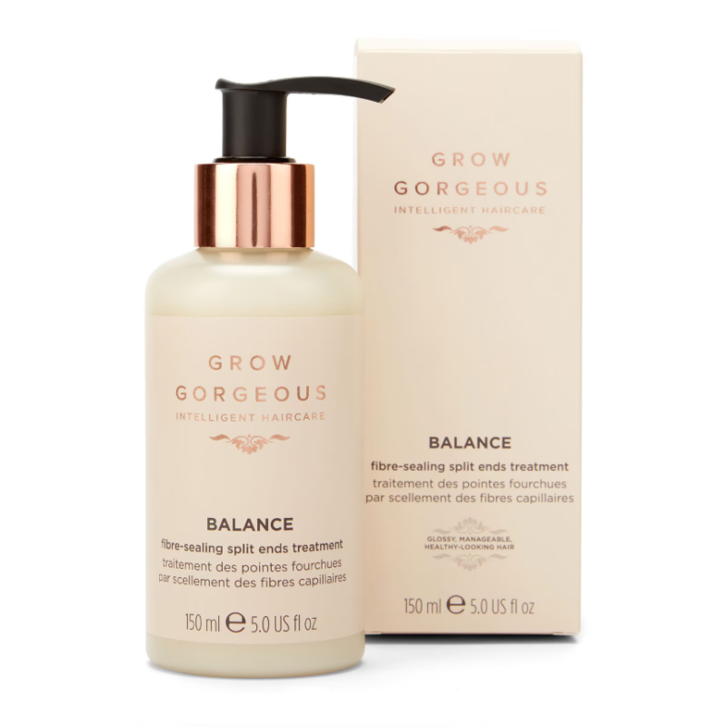 Grow Gorgeous Balance Fibre-Sealing Split Ends Treatment 150ml