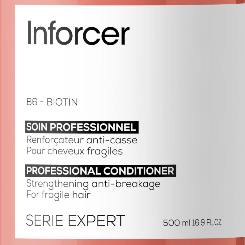 L'Oréal Professionnel Serie Expert Inforcer Conditioner 500ml - Image 3