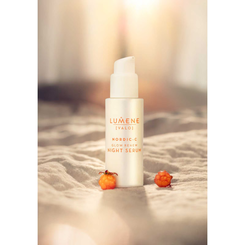 Lumene Nordic C [Valo] Glow Renew Night Serum 30ml - Image 3