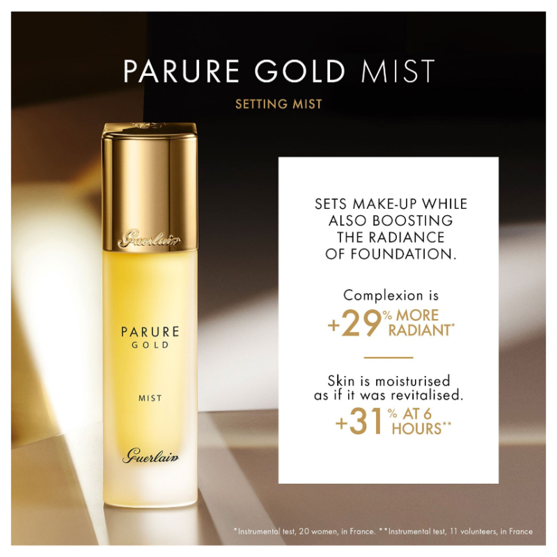 GUERLAIN Parure Gold Setting Mist 30ml - Image 2