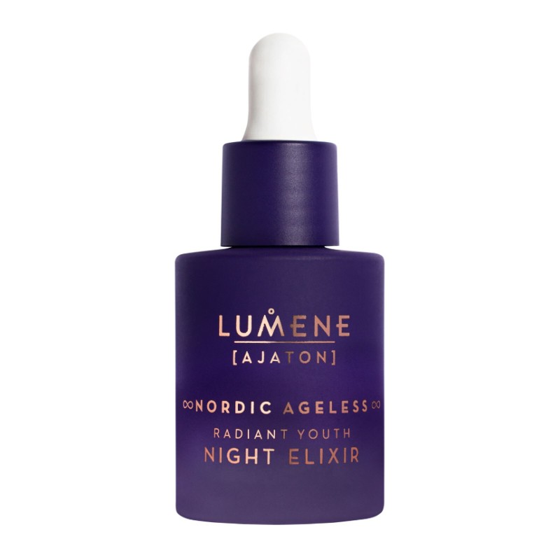 Lumene Nordic Ageless [Ajaton] Radiant Youth Night Elixir 30ml