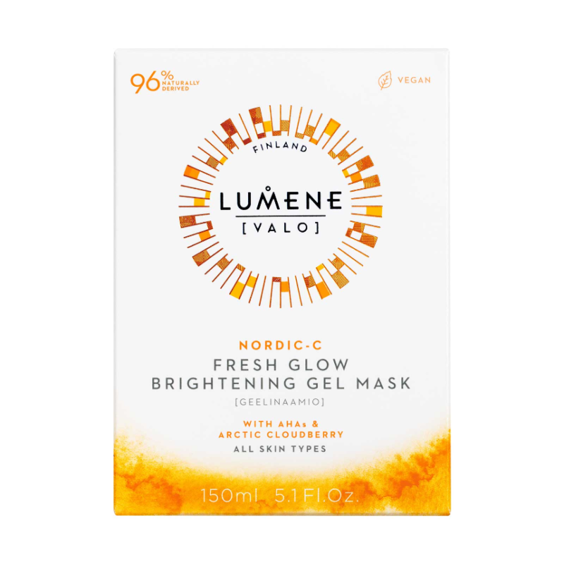 Lumene Nordic C [Valo] Fresh Glow Brightening Gel Mask 150ml - Image 4