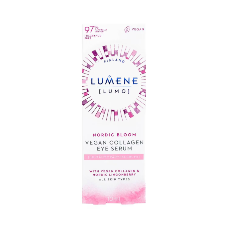 LUMENE Nordic Bloom [Lumo] Vegan Collagen Eye Serum 10ml - Image 3