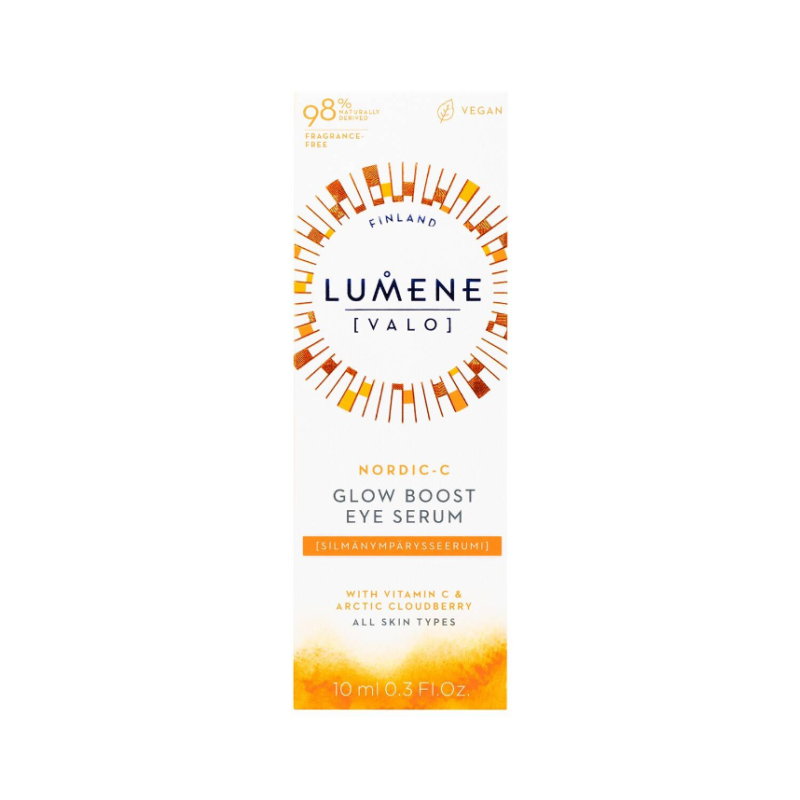 LUMENE Nordic-C [Valo] Glow Boost Eye Serum 10ml - Image 2