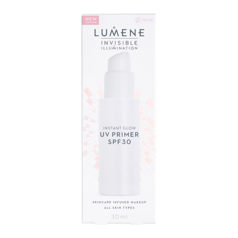 Lumene Invisible Illumination Instant Glow UV Primer SPF30 30ml - Image 4