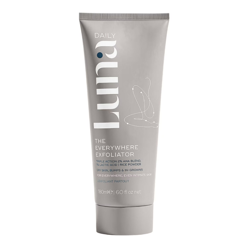 LUNA DAILY The Everywhere Exfoliator 3% AHA exfoliator 180ml