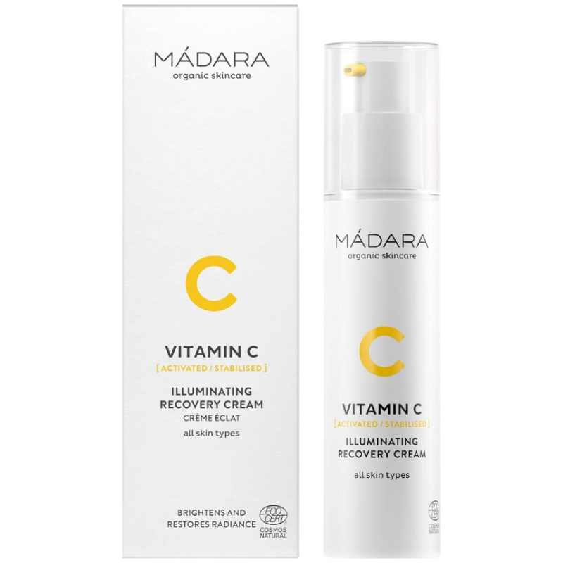 Madara Vitamin C Illuminating Recovery Cream 50ml - Image 2