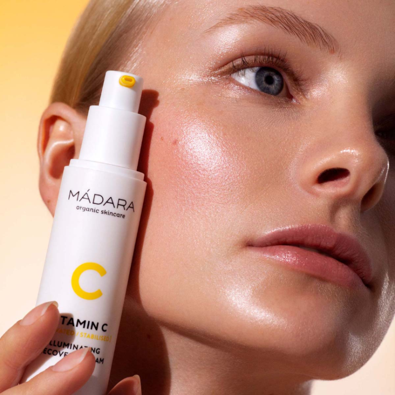 Madara Vitamin C Illuminating Recovery Cream 50ml - Image 5