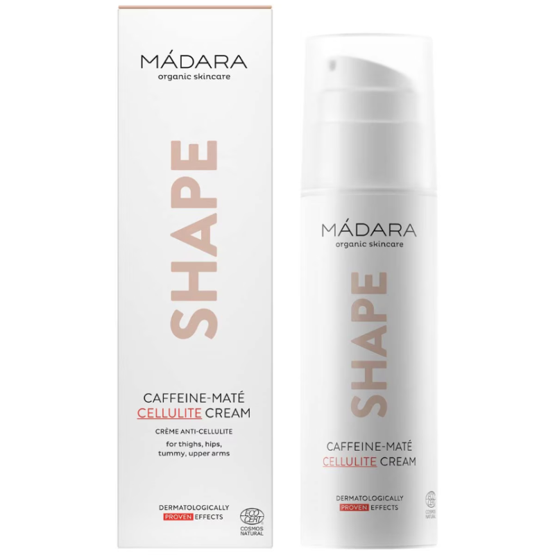 Madara SHAPE Caffeine-Maté Cellulite Cream 150ml - Image 2