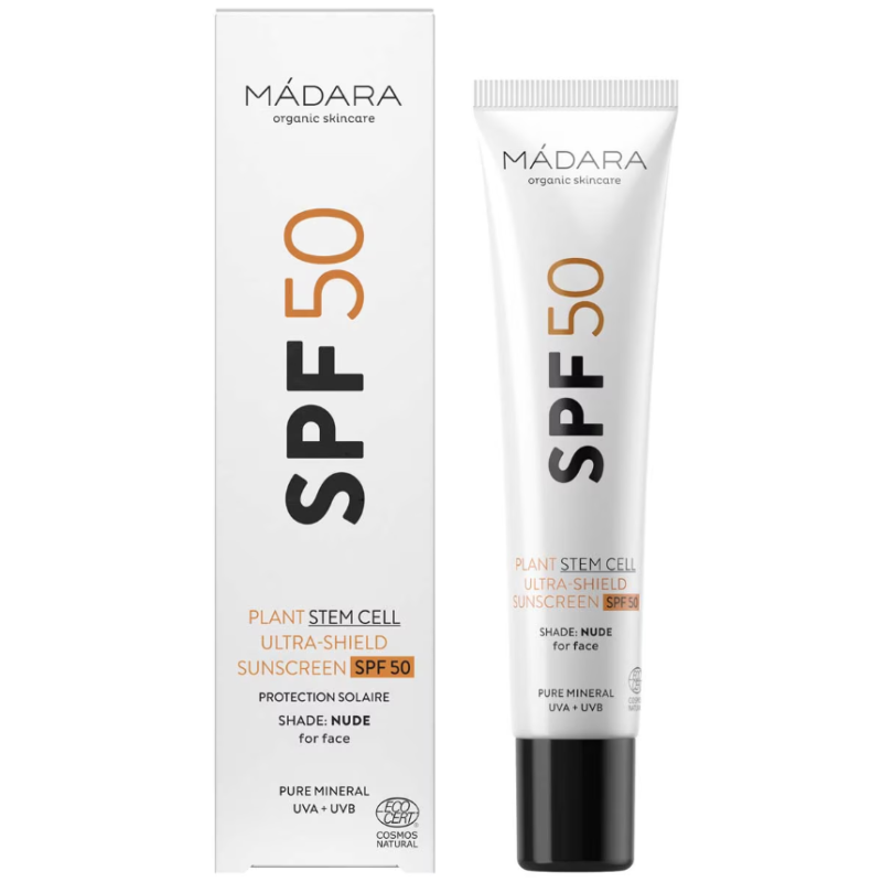 Madara SPF50 Plant Stem Cell Ultra-Shield Sunscreen 40ml - Image 2