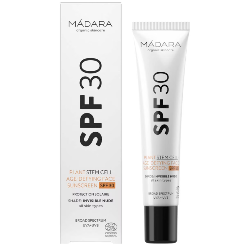 Madara Plant Stem Cell Age-Defying Sunscreen SPF30 40ml - Image 5