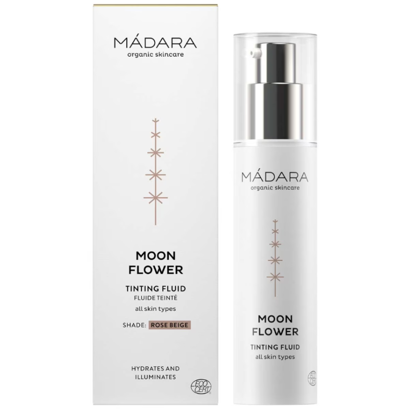 Madara Organic Face Moon Flower Tinting Fluid 50ml - Image 2