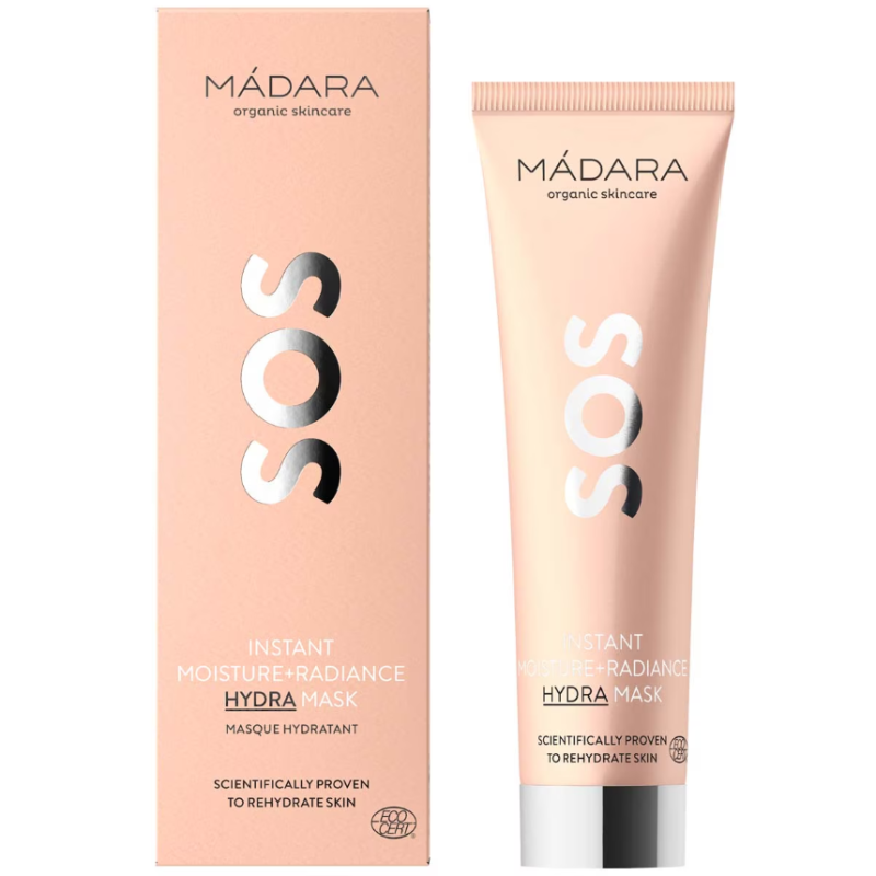 Madara SOS Instant Moisture & Radiance Hydra Mask 60ml - Image 4