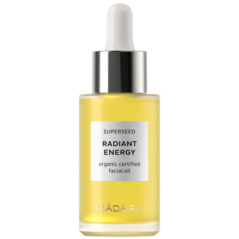 Madara Superseed Radiant Energy Organic Facial Oil 30ml