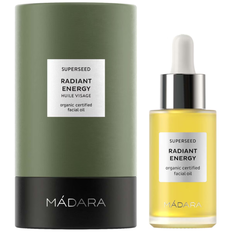 Madara Superseed Radiant Energy Organic Facial Oil 30ml - Image 2