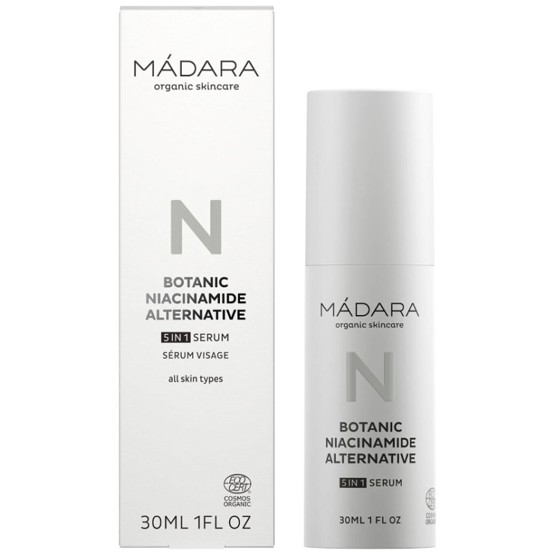 MADARA Botanic Niacinamide Alternative 5 in 1 Serum 30ml - Image 2