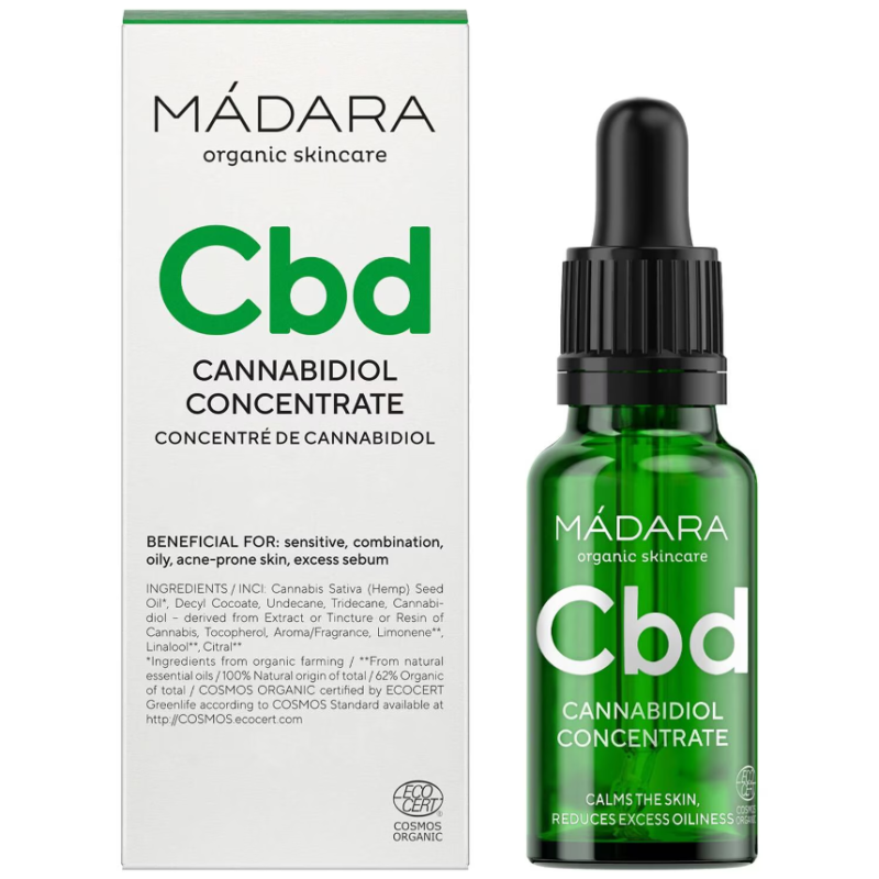 MADARA Cannabidiol Concentrate 17.5ml - Image 2