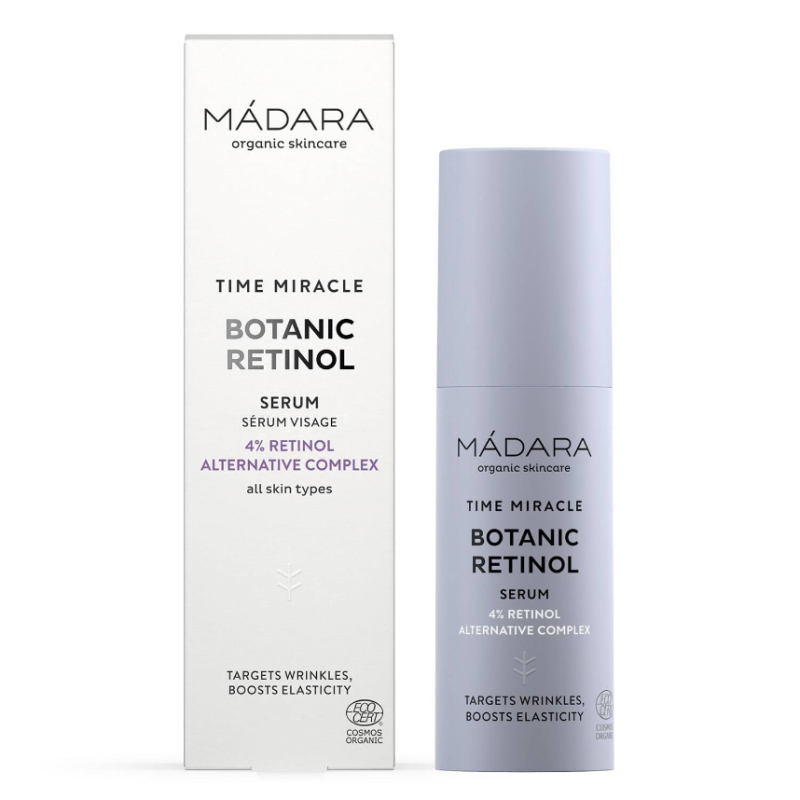 MADARA Time Miracle Botanic retinol Serum 30ml - Image 2