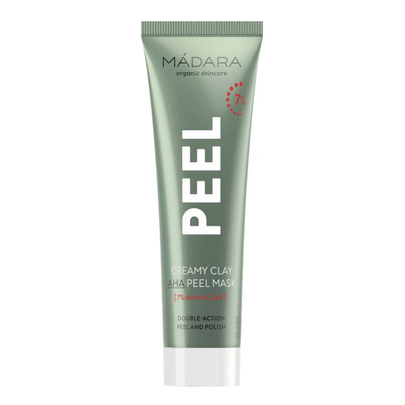 MADARA Peel Creamy Clay AHA Peel Mask 60ml