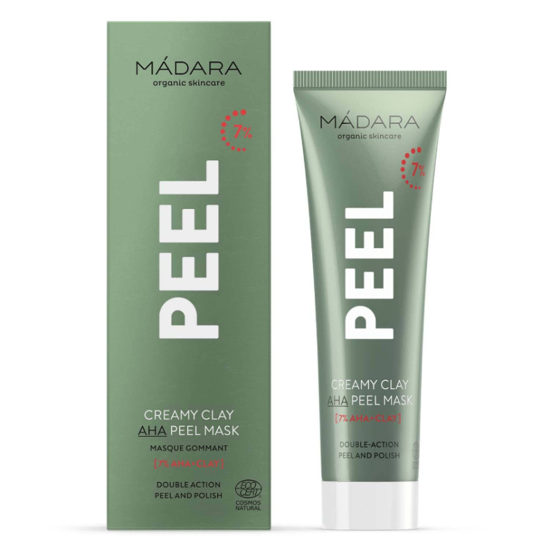 MADARA Peel Creamy Clay AHA Peel Mask 60ml - Image 2