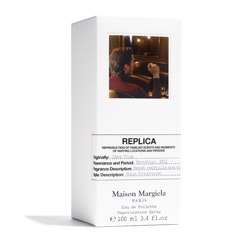 Maison Margiela Replica Jazz Club Eau de Toilette 100ml - Image 2