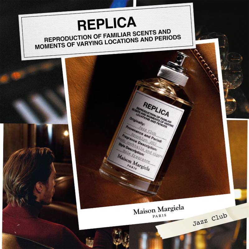 Maison Margiela Replica Jazz Club Eau de Toilette 100ml - Image 5