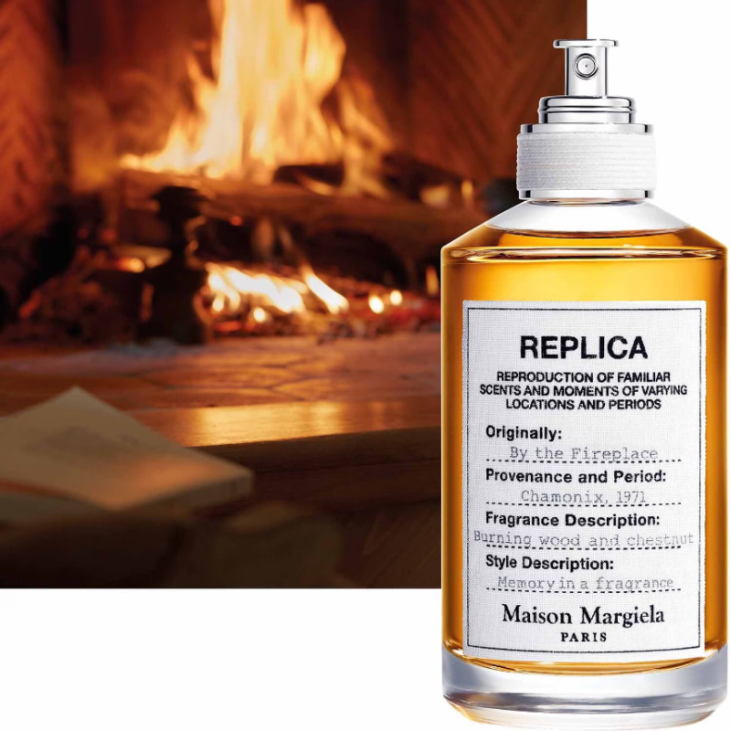 Maison Margiela Replica By The Fireplace Eau de Toilette 30ml - Image 2