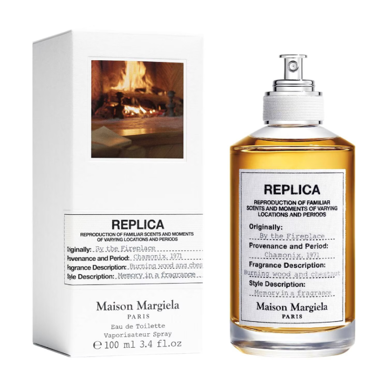 Maison Margiela Replica By The Fireplace Eau de Toilette 30ml - Image 3