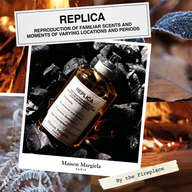 Maison Margiela Replica By The Fireplace Eau de Toilette 30ml - Image 5