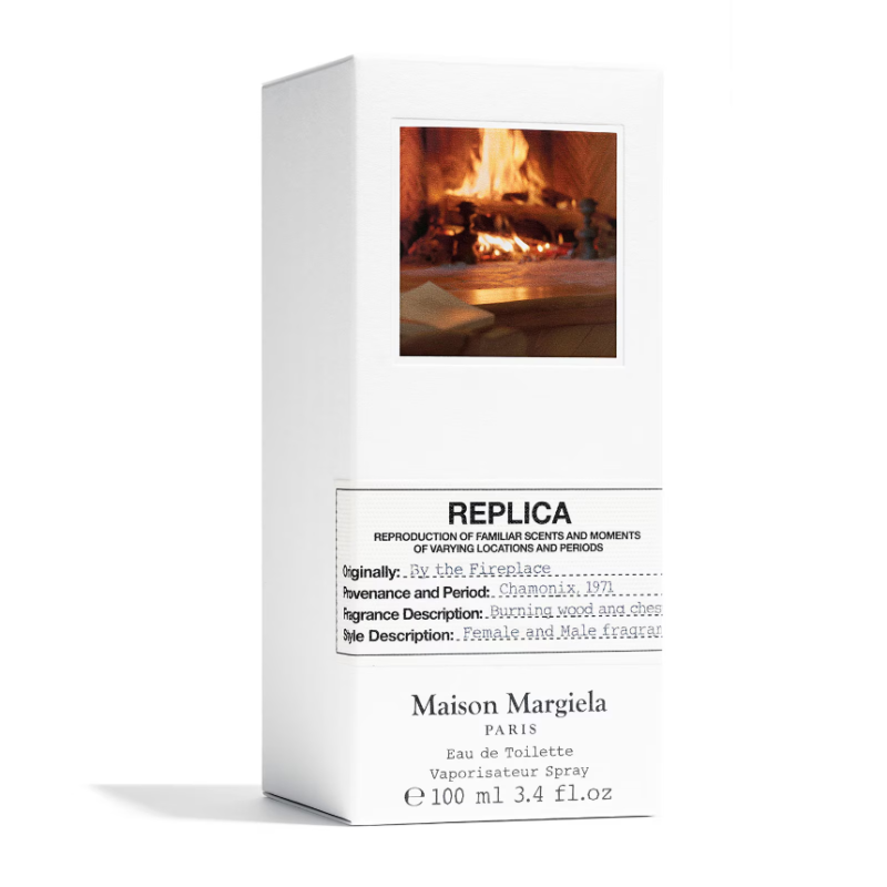 Maison Margiela Replica By The Fireplace Eau de Toilette 100ml - Image 2