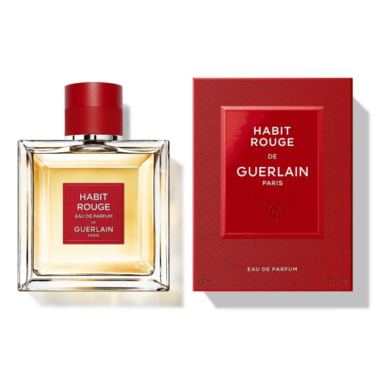 GUERLAIN Habit Rouge Eau de Parfum 50ml - Image 2