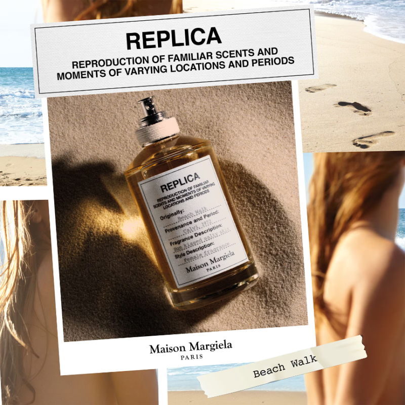 Maison Margiela Replica Beach Walk Eau de Toilette 100ml - Image 5