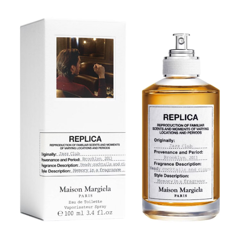 Maison Margiela Replica Jazz Club Eau de Toilette 30ml - Image 3