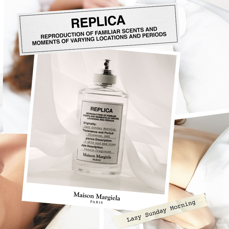 Maison Margiela Replica Lazy Sunday Morning Eau de Toilette 100ml - Image 5