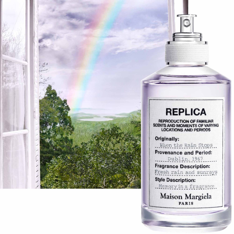 Maison Margiela Replica When The Rain Stops Eau de Toilette 100ml - Image 2