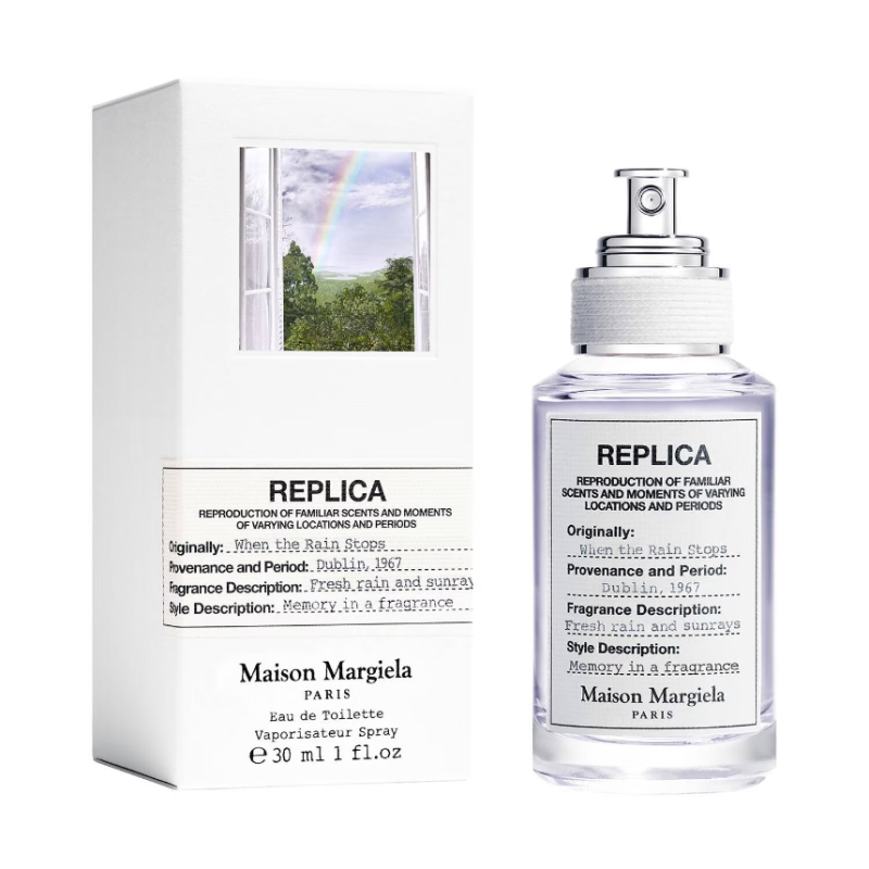 Maison Margiela Replica When The Rain Stops Eau de Toilette 100ml - Image 3